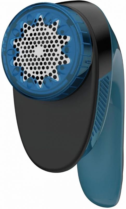 Машинка для видалення катишків Tefal, велика площа лез, ААx2 у комплекті, синій