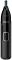 Тример Philips Series 5000, для бороди, вусів, окантовки, брови, носа та вух, 1хАА, насадок-4, чохол, сталь, чорний
