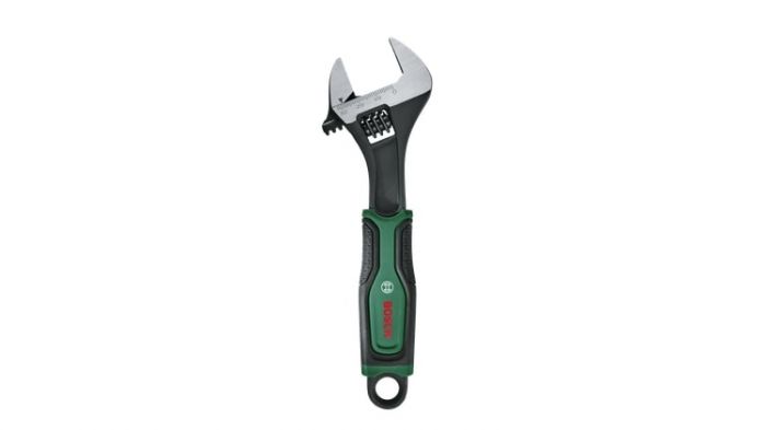 Ключ розвідний Bosch, робочий діапазон 0-32мм, 208мм, CrV