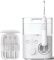 Іригатор Philips стаціонарний Sonicare Philips Sonicare Power Flosser 7000, чаша 600 мл, від мережі , чохол, 4 насадки , білий