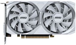 Відеокарта MSI GeForce RTX 3050 8GB GDDR6 VENTUS 2X XS WHITE OC білий
