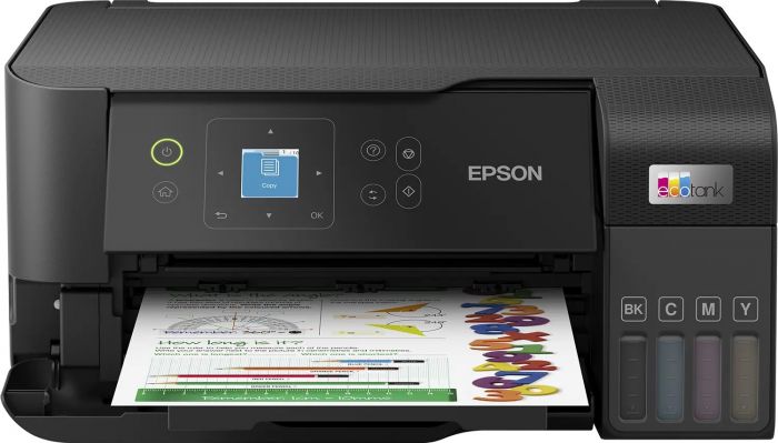 БФП ink color A4 Epson EcoTank L3560 33_20 ppm USB Wi-Fi 4 inks