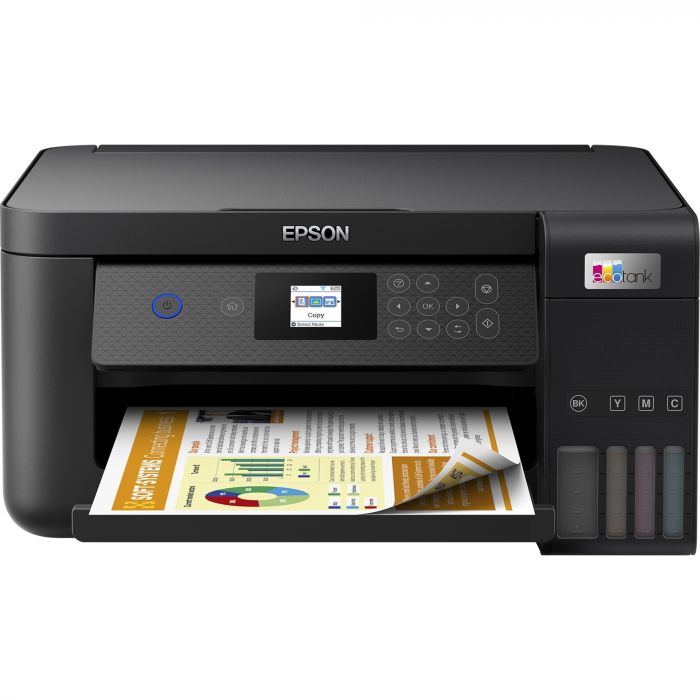 БФП ink color A4 Epson EcoTank L4260 33_15 ppm Duplex USB Wi-Fi 4 inks Black Pigment