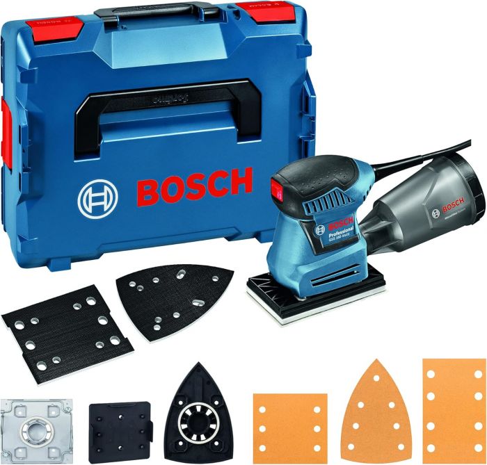 Шліфмашина ексцентрикова Bosch GSS 160 Multi 180Вт 24000об·хв 1.2кг