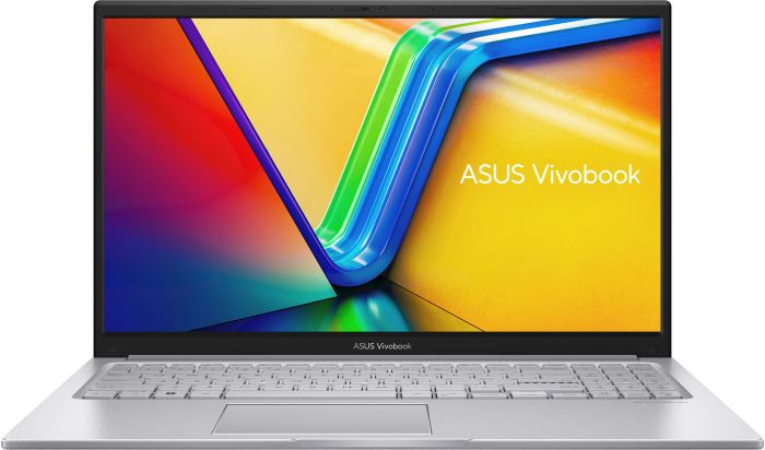 Ноутбук ASUS Vivobook 15 X1504ZA-BQ066 15.6" FHD IPS, Intel i5-1235U, 16GB, F512GB, UMA, NoOS, Сріблястий