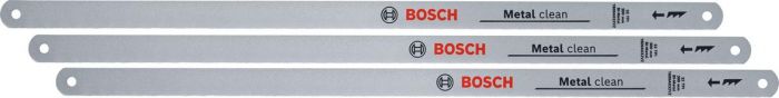 Полотно ножівкове Bosch по дереву, 32TPI, 300мм, 3шт