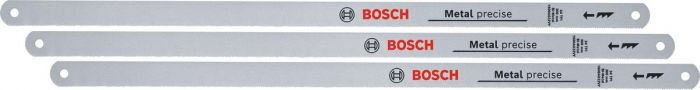 Полотно ножівкове Bosch універсальне, 24TPI, 300мм, 3шт