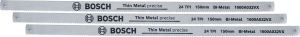Полотно ножівкове Bosch універсальне, 24TPI, 150мм, 3шт
