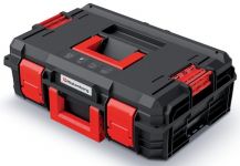 Ящик-органайзер для інструментів Kistenberg X Block PRO, 21", 6 контейнерів,  54.6*38*19.4см, пластик