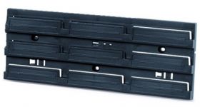 Панель підвісна для контейнерів Kistenberg KBBS4013, 38.6*1.8*13см, 2од., пластик