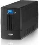 Джерело безперебійного живлення FSP iFP2000, 2000VA/1200W, LCD, RJ45, USB, 2xSchuko + 2xIEC