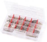 Органайзер Kistenberg NORT, 15 перегородок, 14", 34.4*24.9*5.см, поліпропілен