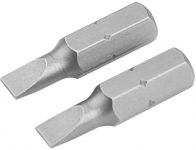 Біти Tolsen, набір 2шт, SL5.5х0.8х25мм, сталь S2