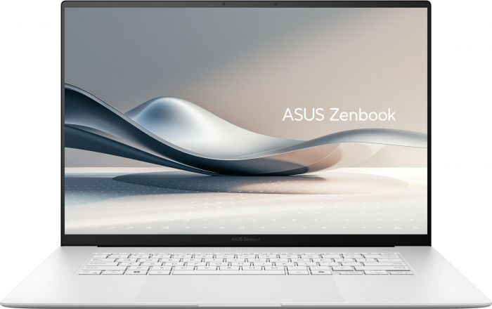 Ноутбук ASUS Zenbook S 16 UM5606WA-RK332W 16" 3K OLED, AMD AI 9 365, 24GB, F1TB, UMA, Win11, Білий