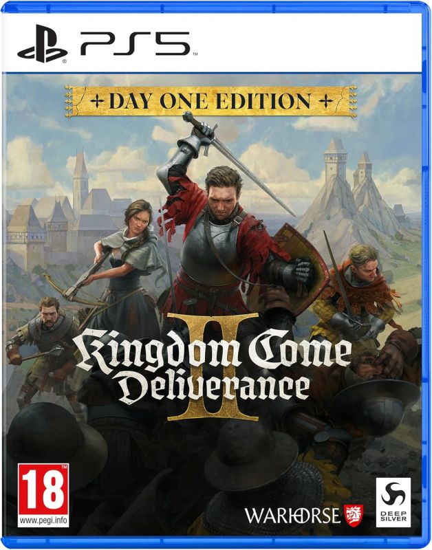 Гра консольна PS5 Kingdom Come: Deliverance 2 Day One Edition, BD диск