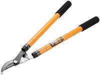 Сучкоріз площинний Tolsen, телескопічний, руків’я ПВХ, антиковзний, d 25мм, 660-915мм