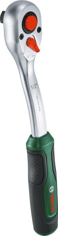 Ключ-тріскачка Bosch, 1/2", 72 зубців