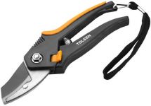 Секатор контактний Tolsen, 200мм, сталі Mn65, 215г