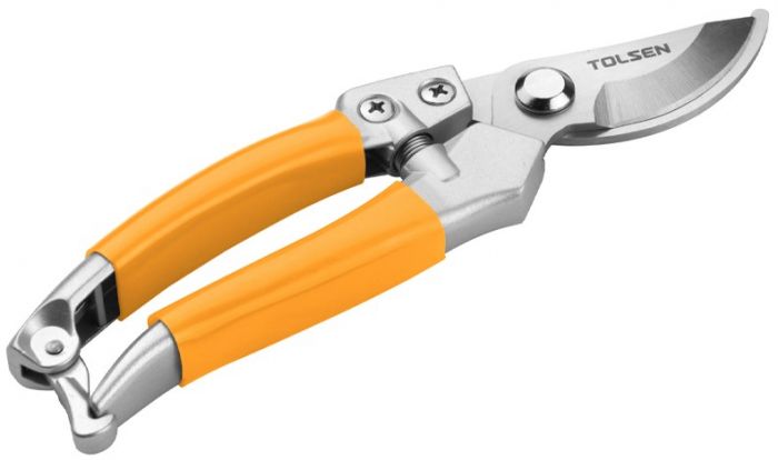 Секатор контактний Tolsen Профі, 200мм, сталі, 350г