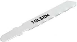 Полотно пиляльне для електролобзика Tolsen  по металу, набір 5шт, Т118A, 12TPI, 75мм