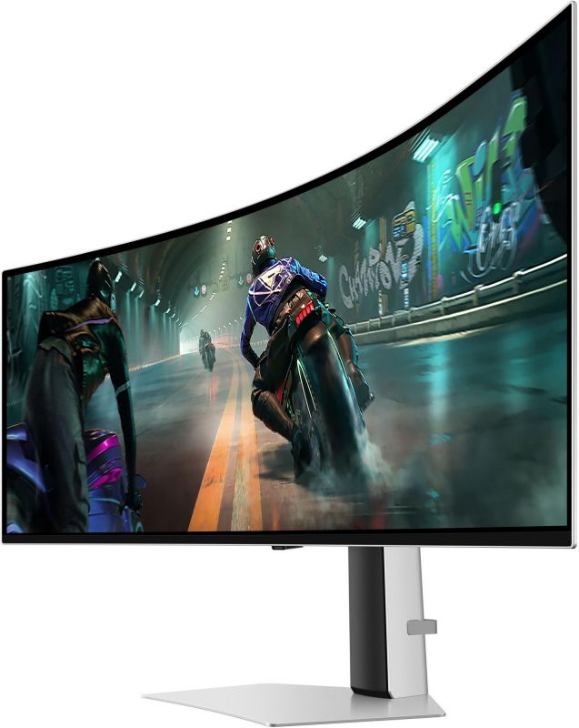 Монітор Samsung 48.7"Odyssey G9 49DG910 HDMI, DP, USB, USB-C, OLED, 5120x1440, 32:9, 144Hz, 0.3ms, CURVED