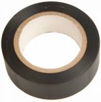 Стрічка ізоляційна Tolsen, 9.2м, 19x0.13мм, чорна