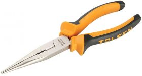 Плоскогубці подовжені прямі Tolsen Ерго, 200мм