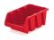 Контейнер для зберігання Kistenberg TRUCK, 15.5*10*7см, пластик, червоний