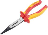 Плоскогубці подовжені прямі Tolsen Premium VDE, діелектричні, 200мм