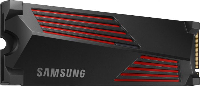 Накопичувач SSD Samsung M.2 1TB PCIe 4.0 990PRO + радіатор