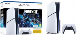 Ігрова консоль PlayStation 5 Slim Blu-ray (Fortnite® Cobalt Star Bundle)