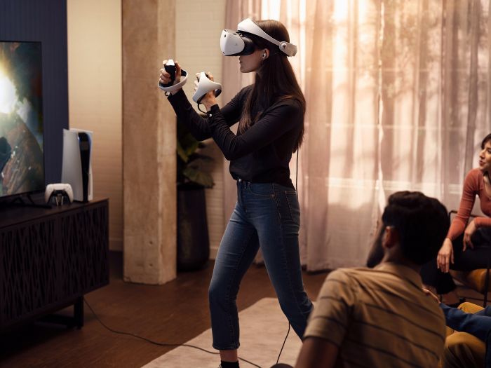 Окуляри віртуальної реальності PlayStation VR2