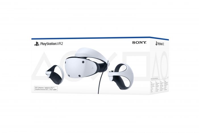 Окуляри віртуальної реальності PlayStation VR2