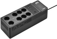Джерело безперебійного живлення APC Back-UPS 1050VA/600W, USB charging port, USB, 6+2 Schuko Джерело безперебійного живлення APC Back-UPS 1050VA/600W, USB charging port, USB, 6+2 Schuko