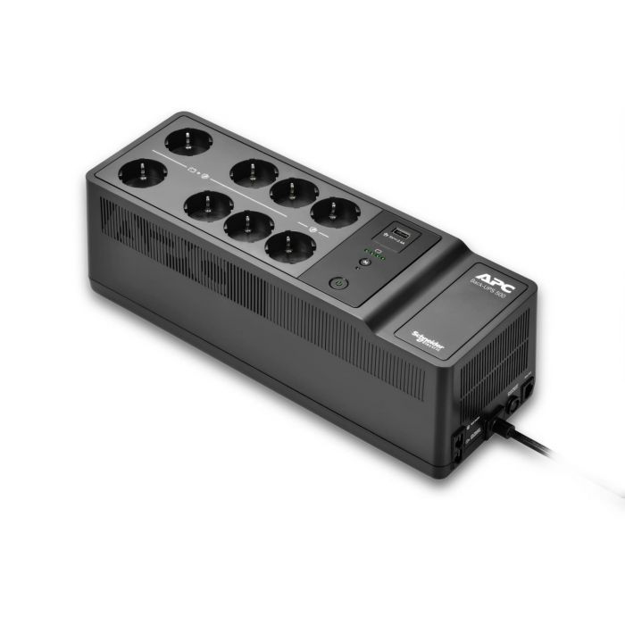 Джерело безперебійного живлення APC Back-UPS 550VA/300W, USB charging port, USB, 6+2 Schuko