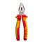 Плоскогубці комбіновані Tolsen Premium, діелектричні, для робіт під напругою 1000В, 200мм, CrV