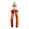 Плоскогубці комбіновані Tolsen Premium, діелектричні, для робіт під напругою 1000В, 200мм, CrV