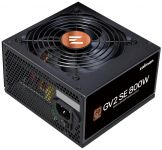 Блок живлення Zalman GV2SE  (800W) 88%, 80+ Bronze, 120мм, 1xMB 24pin(20+4), 1xCPU(4+4 pin + 8pin), 4xMolex, 8xSATA, 4xPCIe 8pin(6+2)