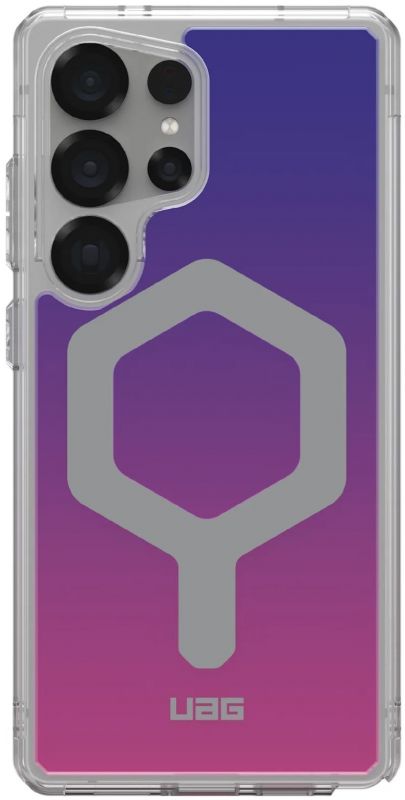 Чохол UAG для Samsung Galaxy S25 Ultra, Plyo with Magnet, Purple/Pink Ombre