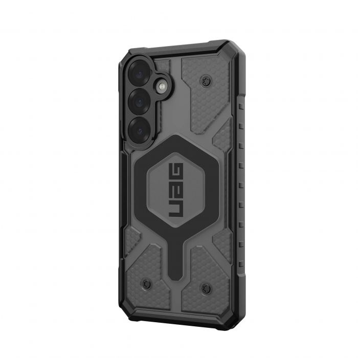 Чохол UAG для Samsung Galaxy S25+, Pathfinder Clear with Magnet, Ash