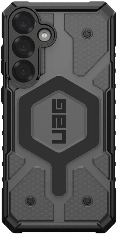 Чохол UAG для Samsung Galaxy S25+, Pathfinder Clear with Magnet, Ash