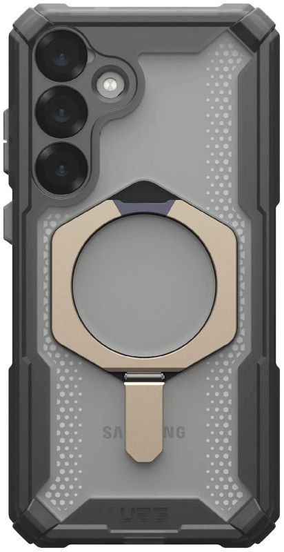 Чохол UAG для Samsung Galaxy S25+, Plasma XTE with Magnet, Ash/Titanium