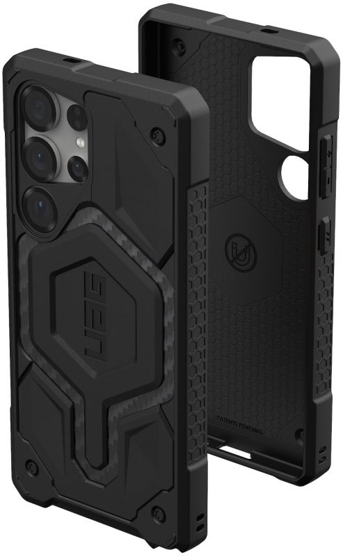 Чохол UAG для Samsung Galaxy S25 Ultra, Monarch, Carbon Fiber