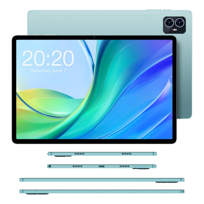 Планшет Teclast M50 10.1" 6ГБ, 128ГБ, LTE, 6000мА•год, Android, блакитний
