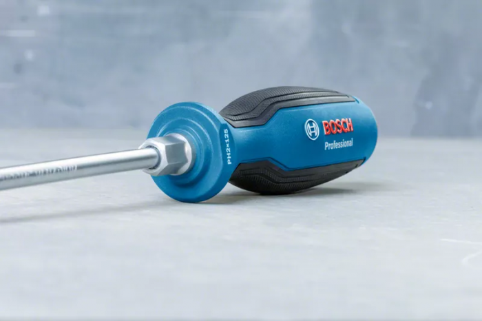 Викрутка Bosch набір 6шт, SL 4.5, 5.5, 6.5, PH1, PH2