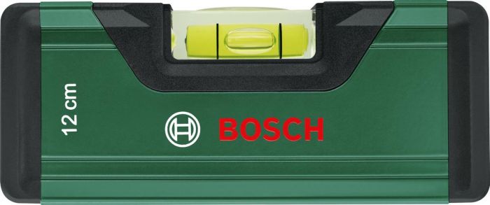 Рівень Bosch, 12см, 1 капсула, алюмінієвий корпус