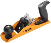 Рубанок ручний Tolsen, сталь, ніж 45мм, 235х50мм