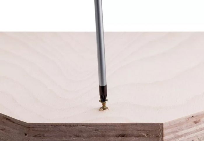 Викрутка Bosch набір 6шт, SL 3.5, 6.5 мм, Т15х75мм, Т20х100мм, PH1x100мм, PZ2x125 мм