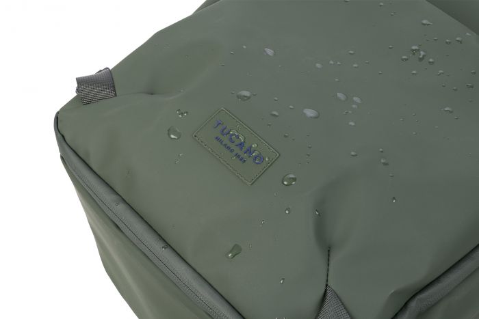 Рюкзак дорожній Tucano Tugo M Dry Cabin Luggage 15.6", зелений