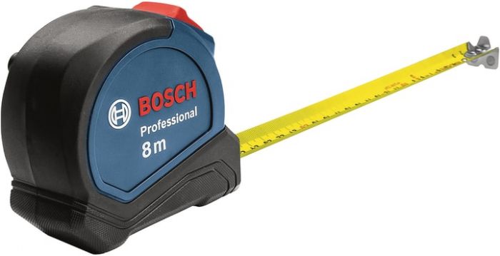 Рулетка Bosch, 8м х 25мм